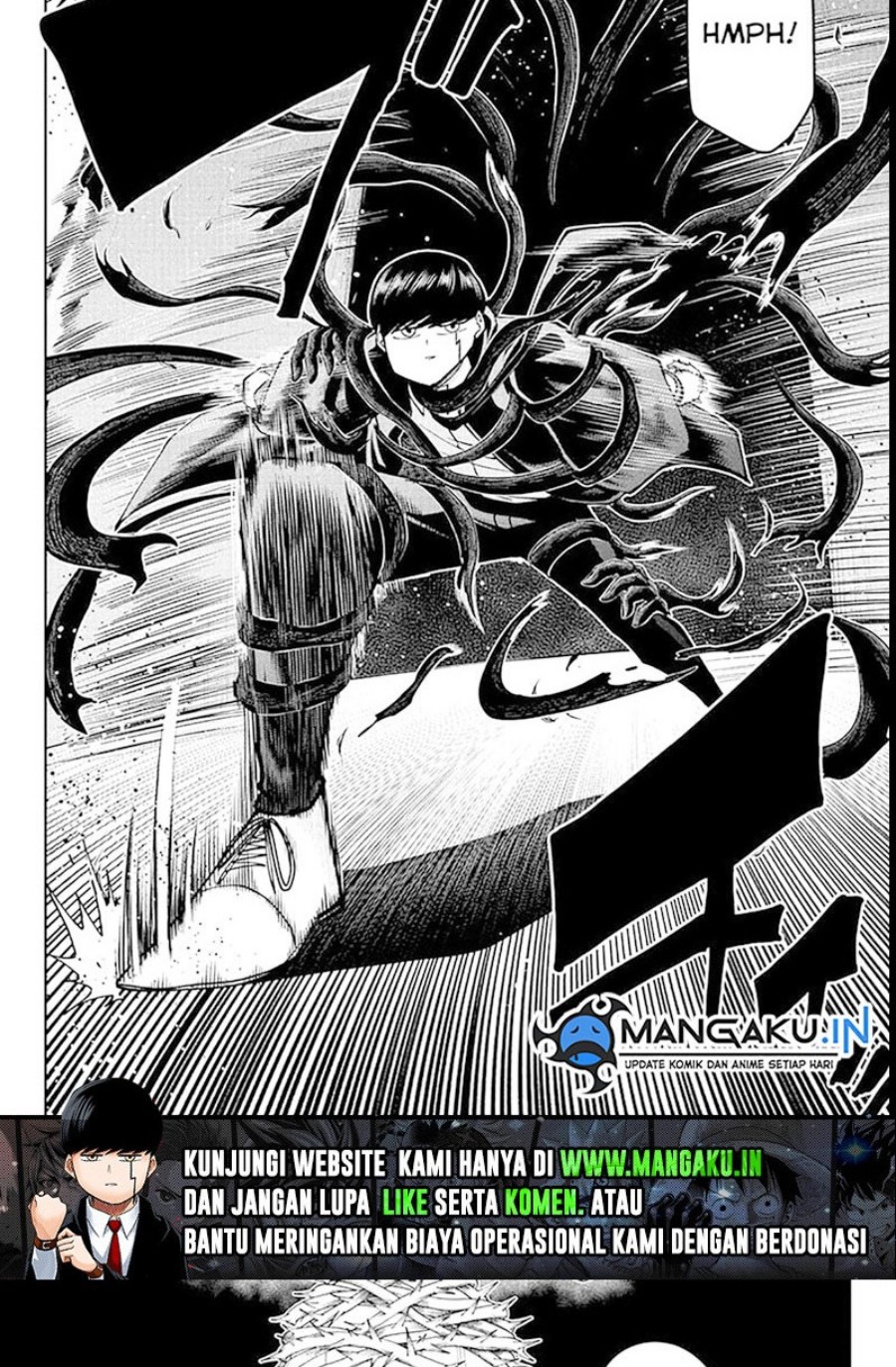 Mashle: Magic and Muscles chapter 148